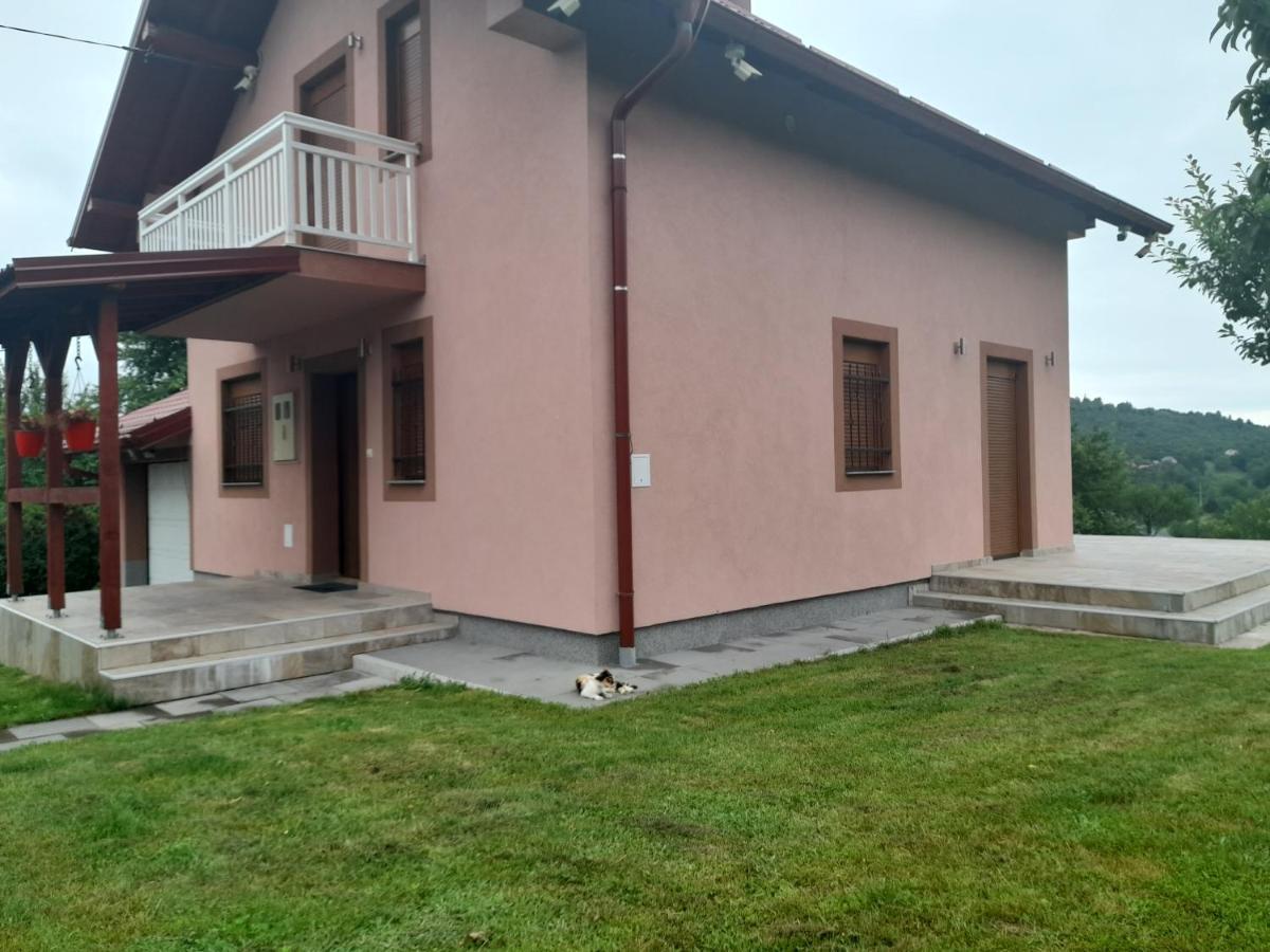 Villa Usivak for green quiet holiday near SJJ Buitenkant foto