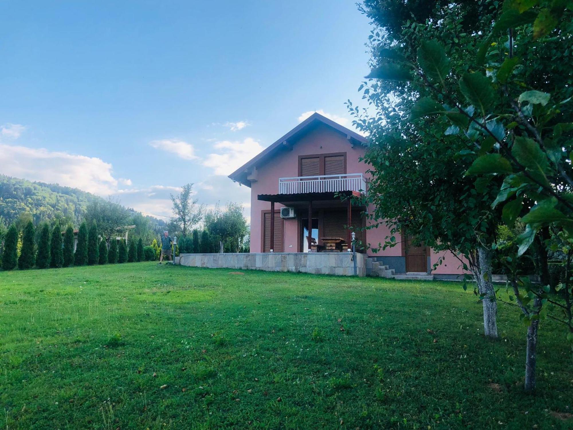 Villa Usivak for green quiet holiday near SJJ Buitenkant foto