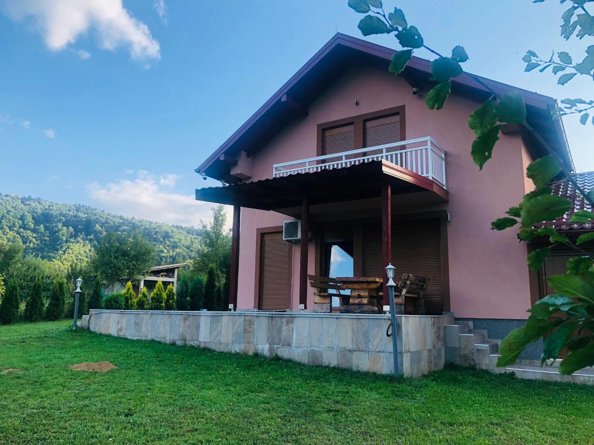 Villa Usivak for green quiet holiday near SJJ Buitenkant foto