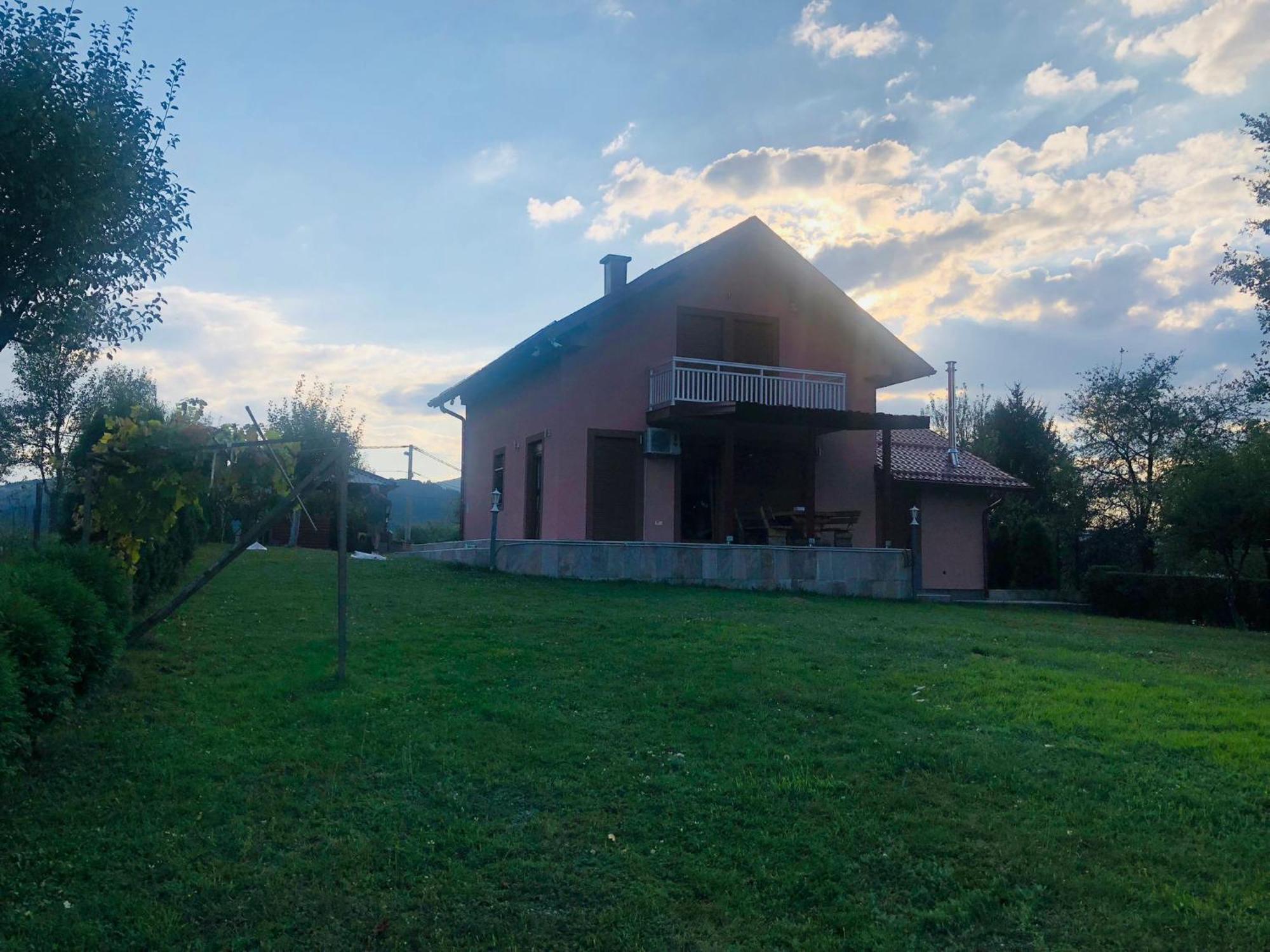 Villa Usivak for green quiet holiday near SJJ Buitenkant foto