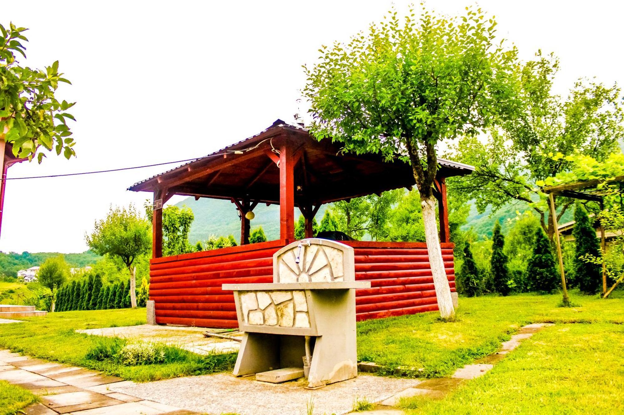 Villa Usivak for green quiet holiday near SJJ Buitenkant foto