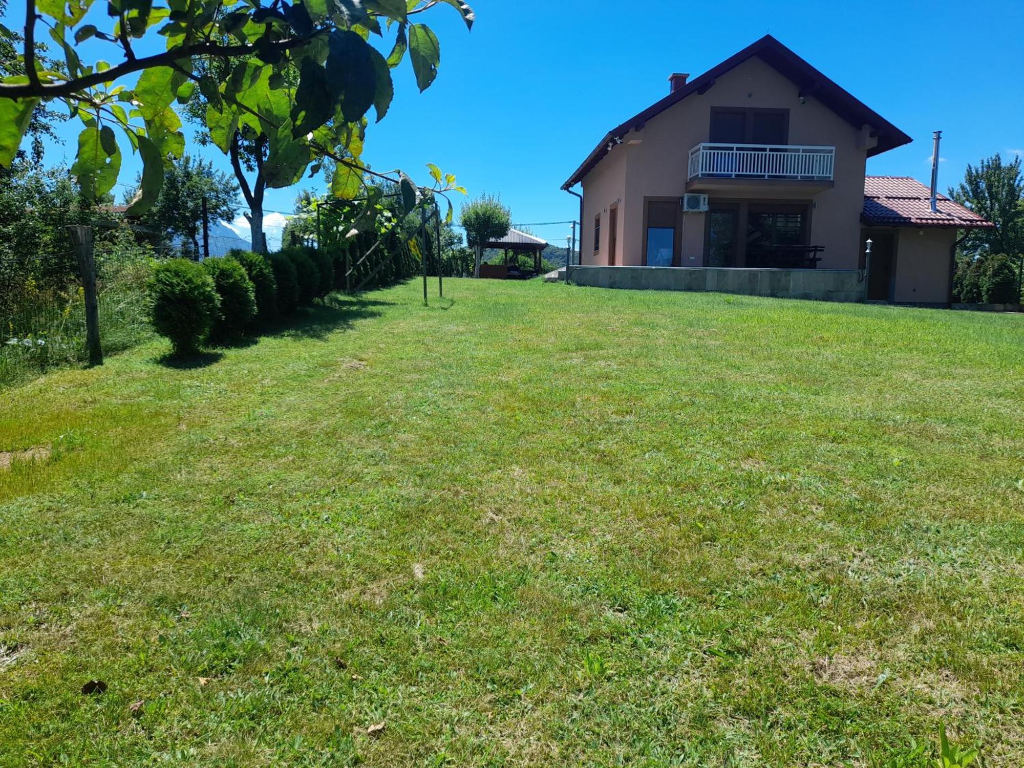 Villa Usivak for green quiet holiday near SJJ Buitenkant foto