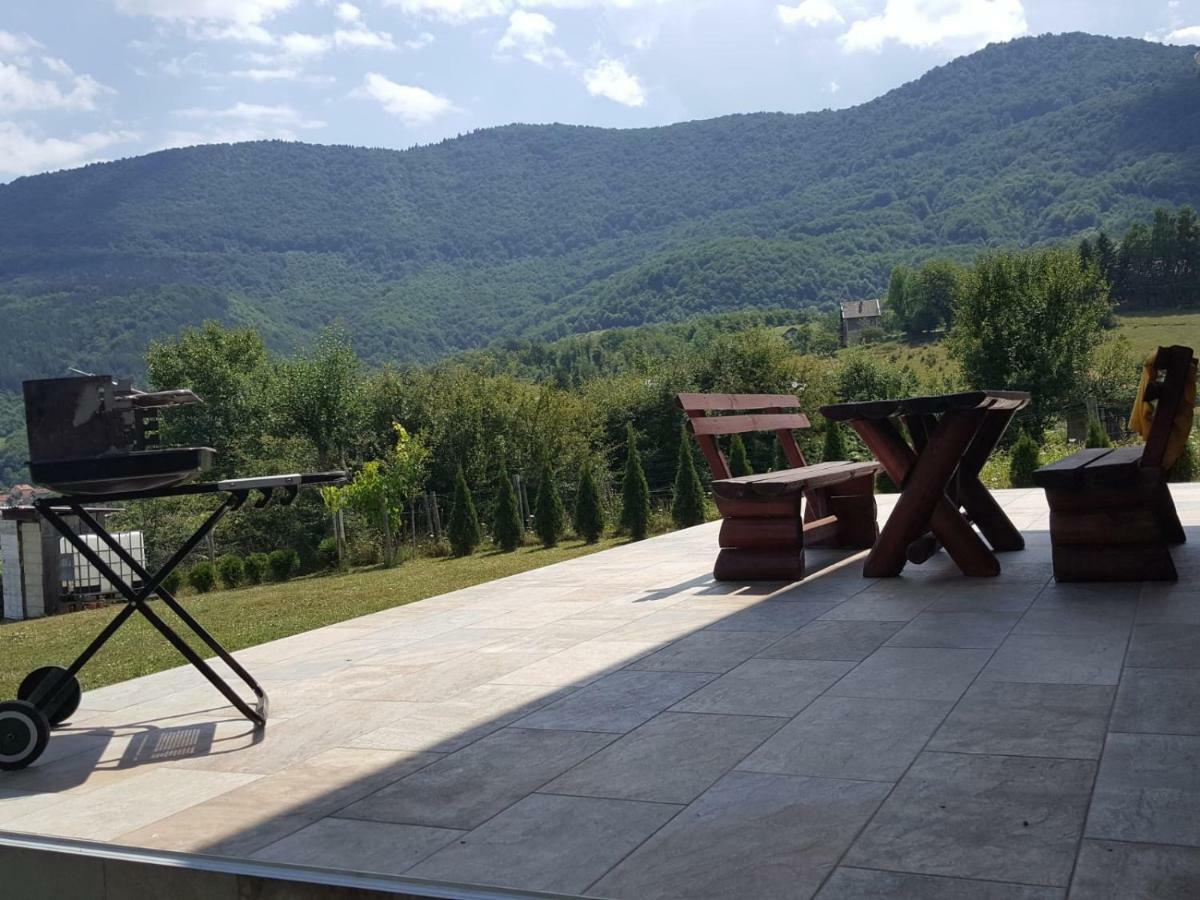 Villa Usivak for green quiet holiday near SJJ Buitenkant foto